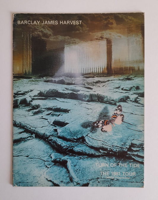 Barclay James Harvest 1981 Tour Programme