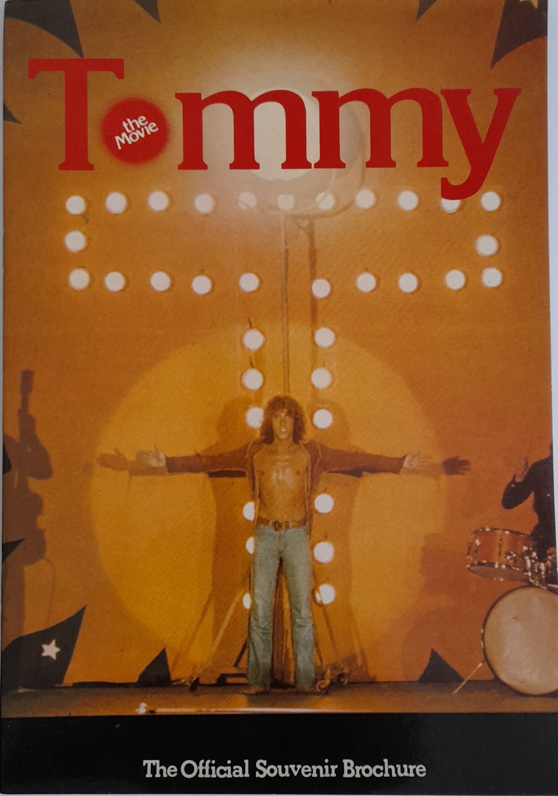 The Who Tommy the Movie The Official Souvenir Brochure/Programme