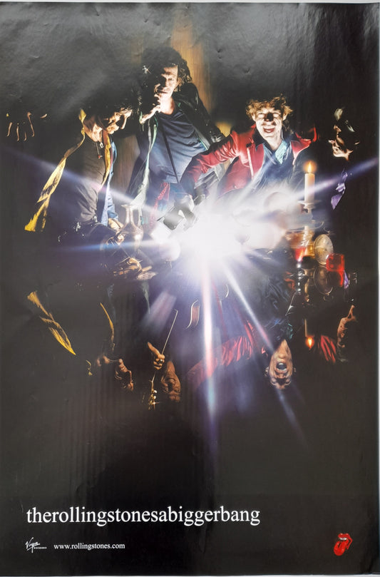 The Rolling Stones A Bigger Bang Poster