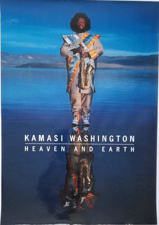 Kamasi Washington Heaven and Earth Poster
