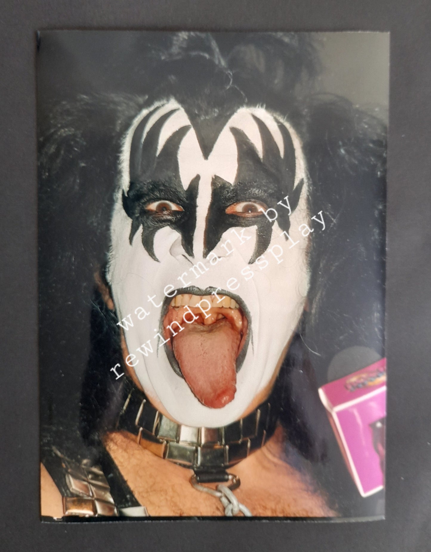 Kiss Rock Band set of five 5" x 7" Promo Photos