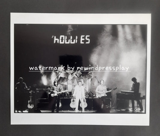 The Hollies 10" x 8" Original Press Promo Photo