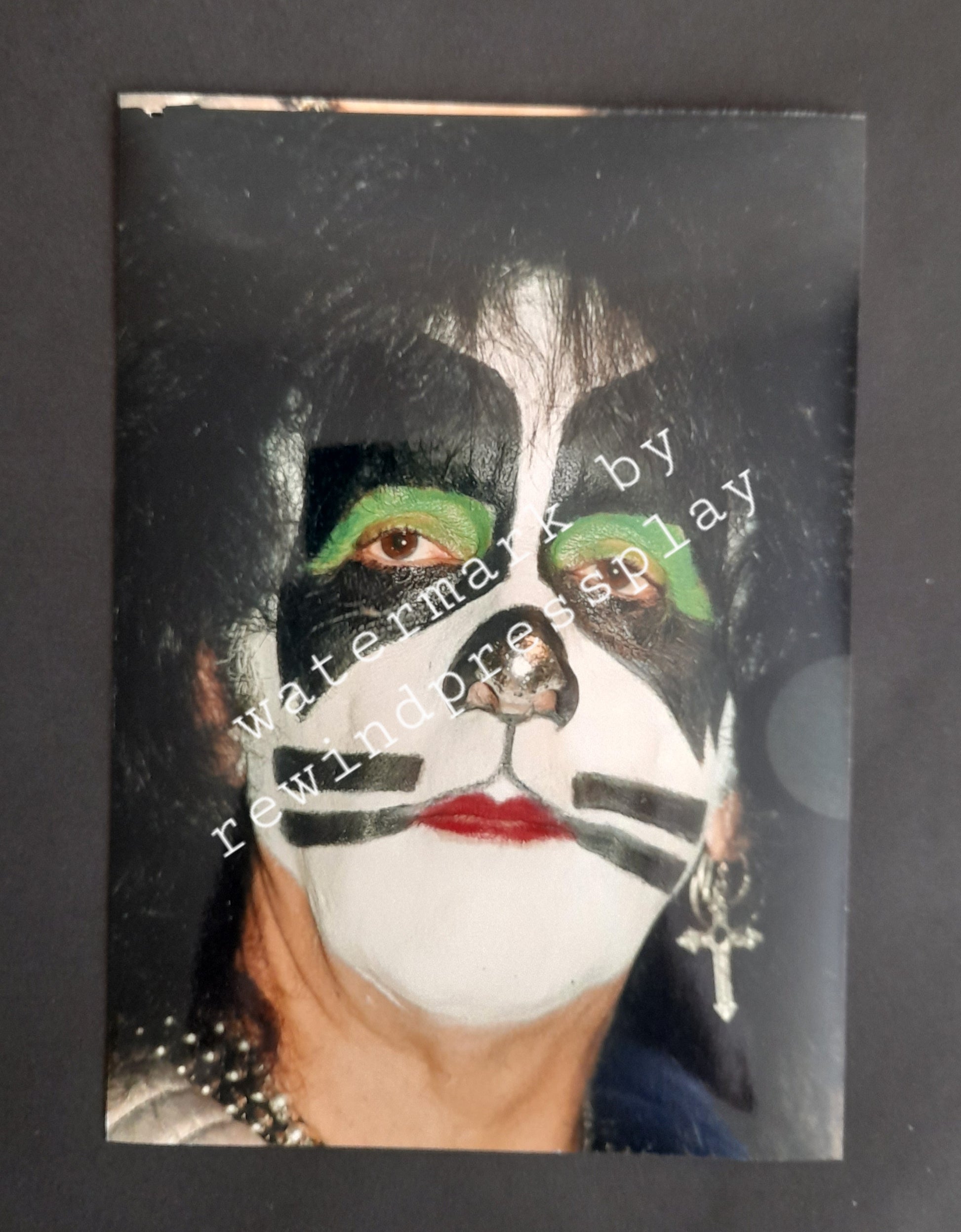 Kiss Rock Band set of five 5" x 7" Promo Photos