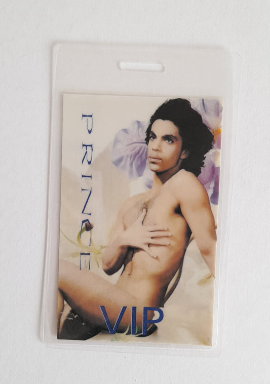 Prince - Love Sexy Tour 1988 Backstage Pass