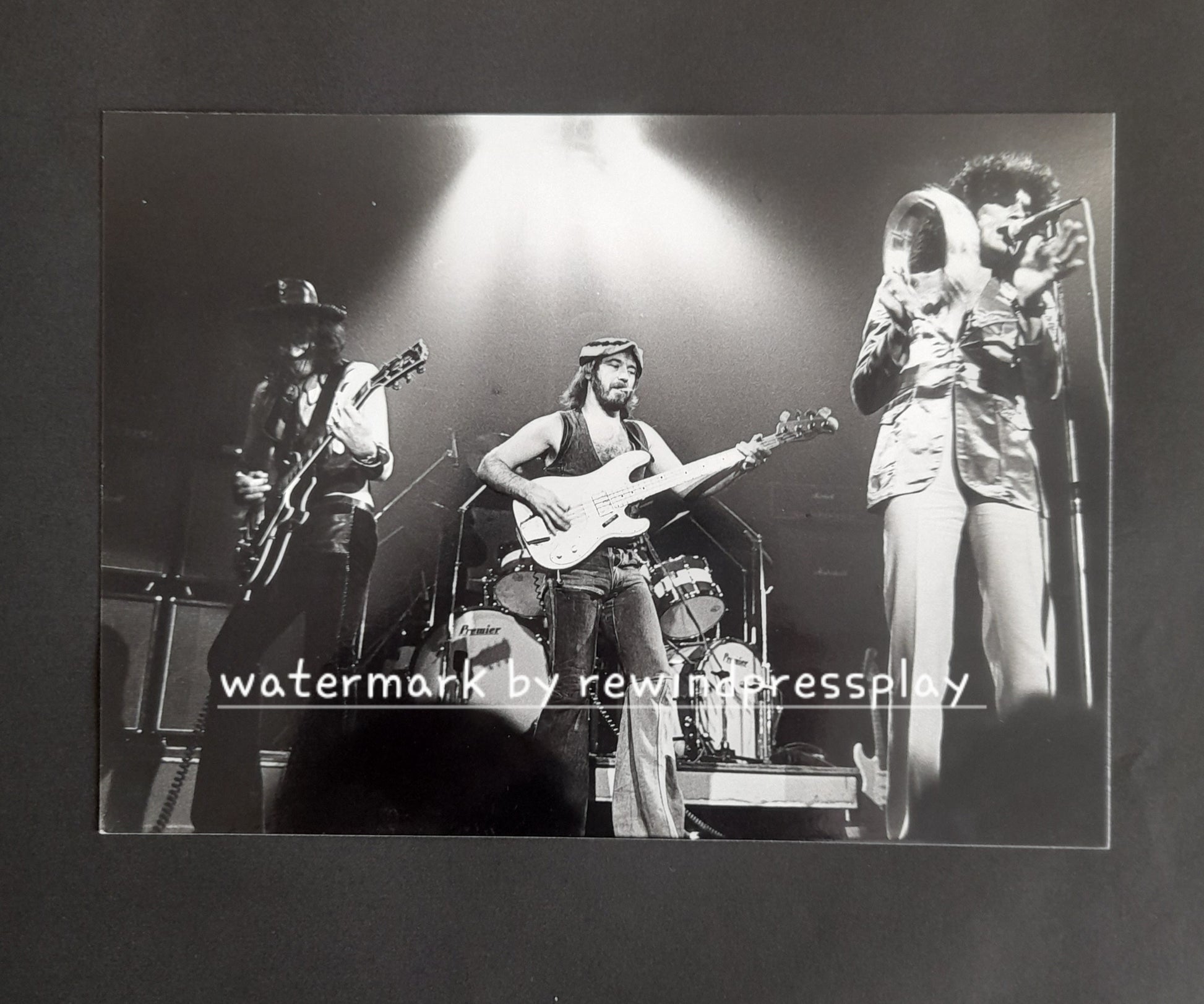 Nazareth 6" x 8" Original Promo/Agency Photo 