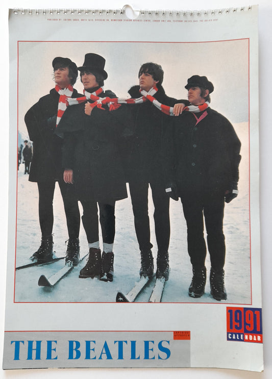 The Beatles 1991 Calendar
