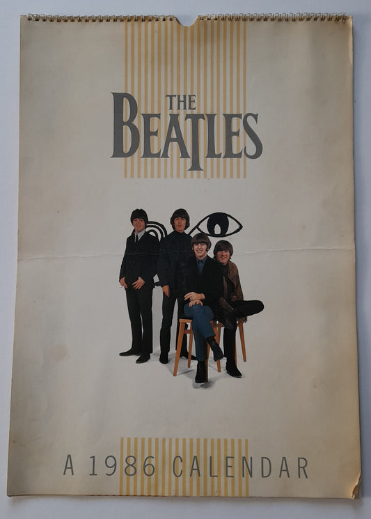 The Beatles 1986 Calendar