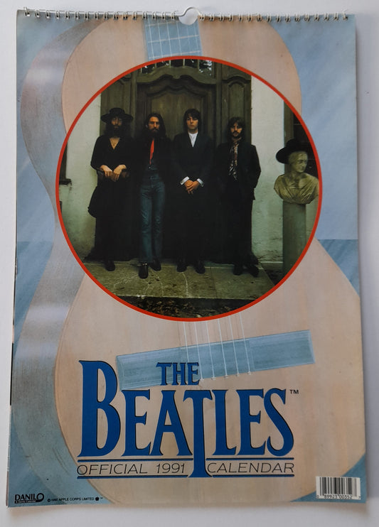 The Beatles Official 1991 Calendar