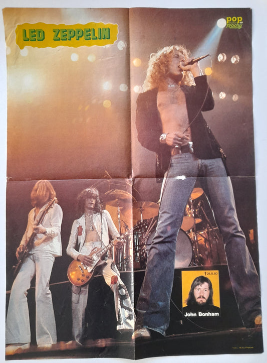 Led Zeppelin - Pop Pin-UP Poster