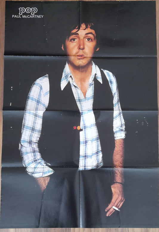 Paul McCartney Poster