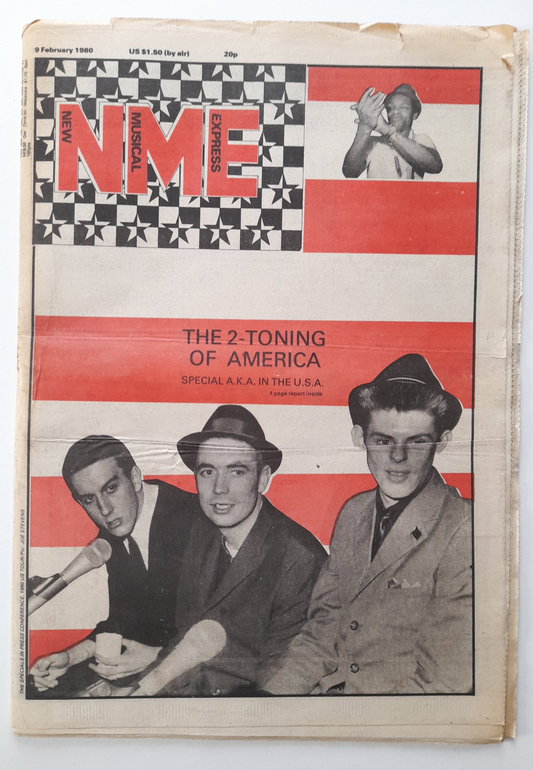 NME Magazine 9 February 1980 The Specials
