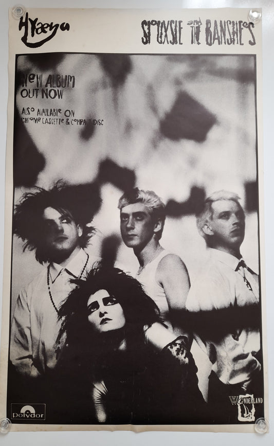 Siouxsie and The Banshees Hyanea Promo Poster