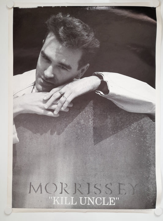 Morrissey Kill Uncle Promo Poster 1991