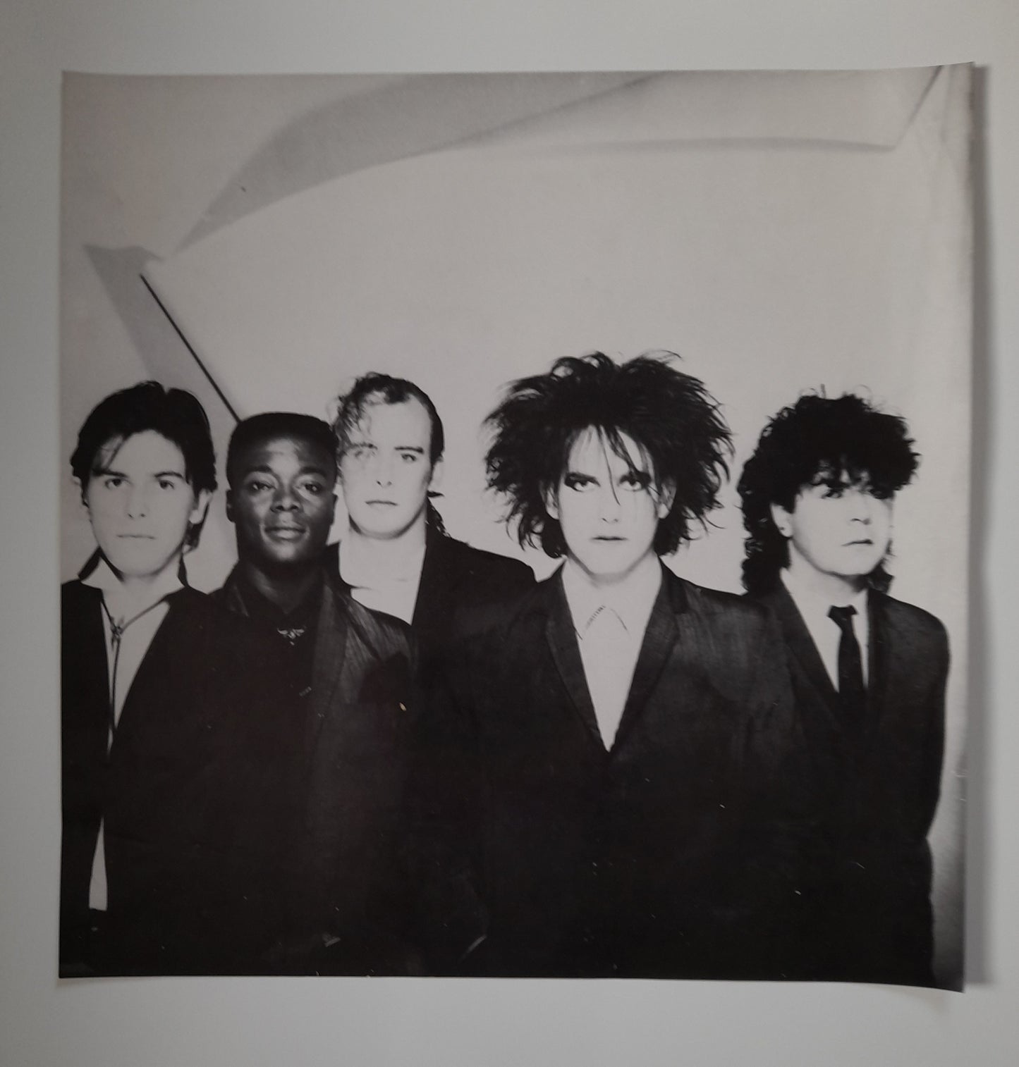 The Cure Mini Promo Poster for The Top Album 1984