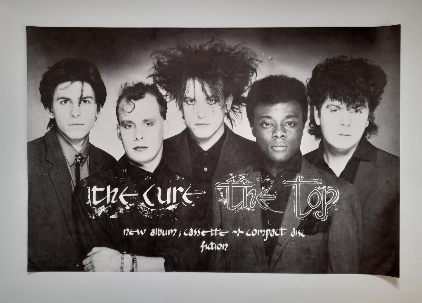 The Cure Promo Poster for The Top Album 1984