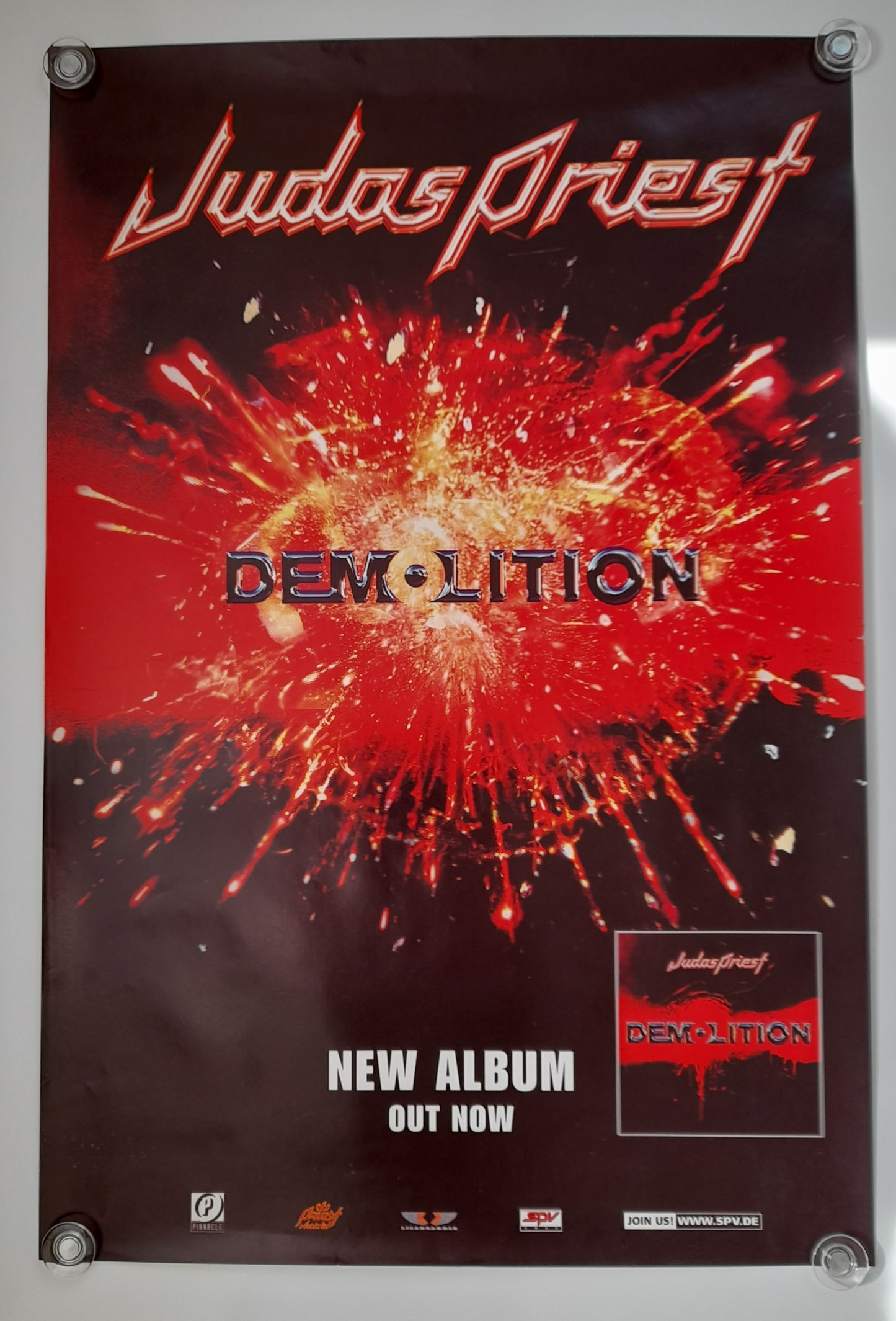 Judas Priest - Demolition Promo Poster