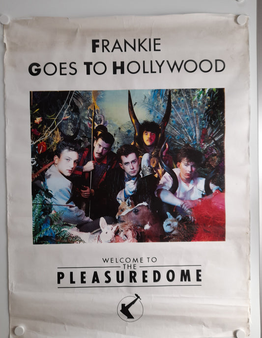 Frankie Goes To Hollywood - Welcome To The Pleasure Dome Promo Poster