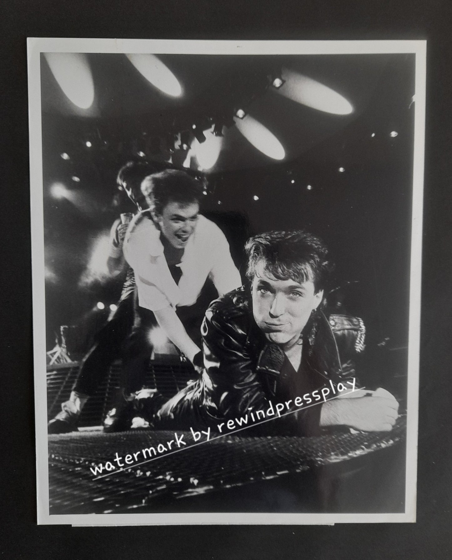 Spandau Ballet 8" x 10" Press Promo Photo