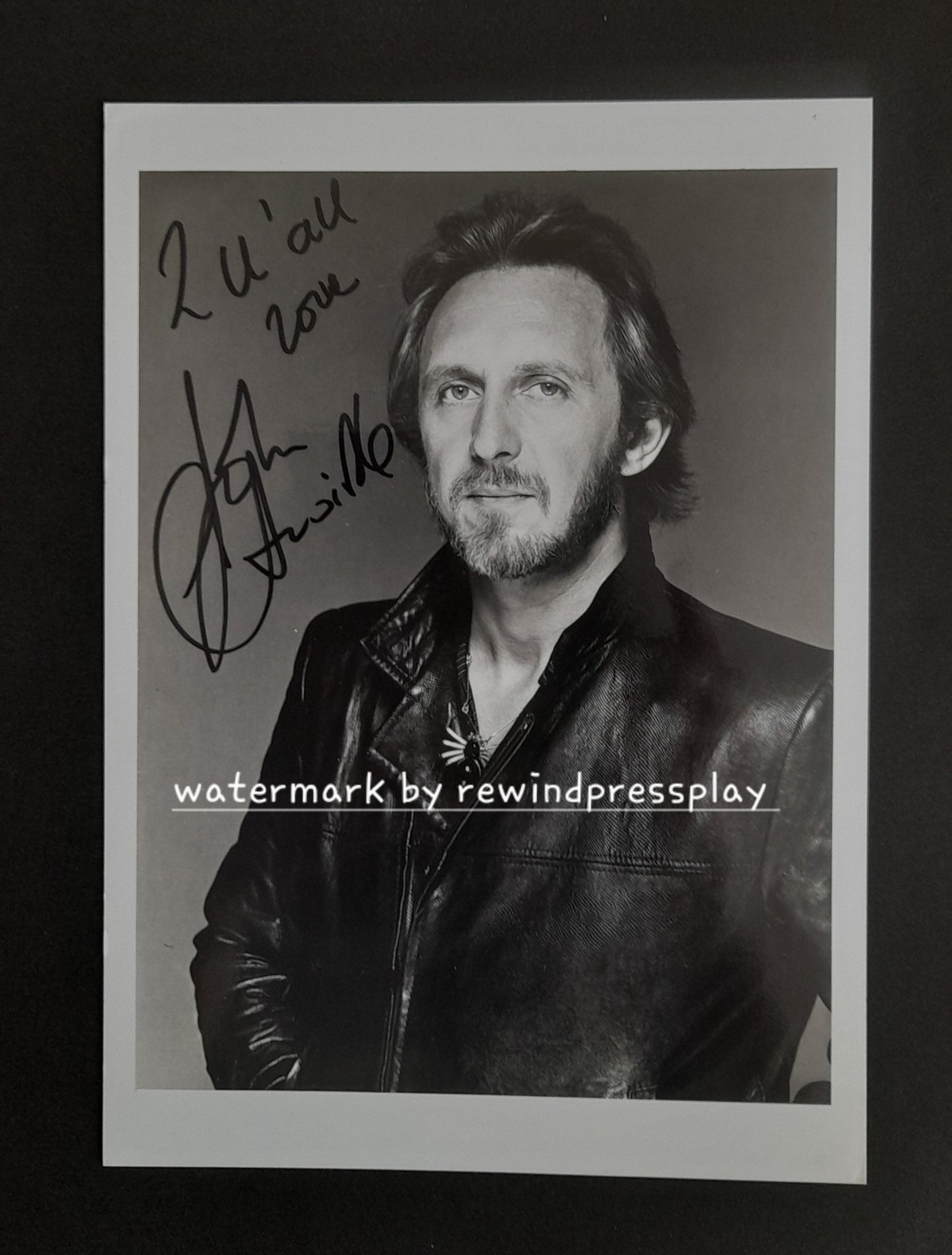 John Entwhistle of the Who 5" x 7" Promo Photo