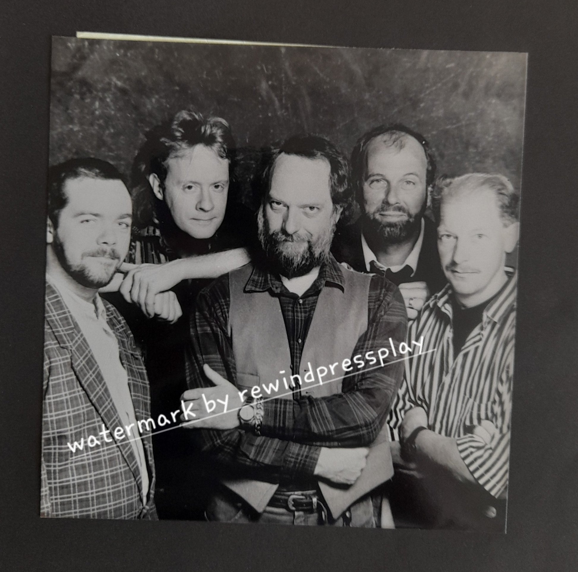 Jethro Tull 6" x 6" Promo Photo