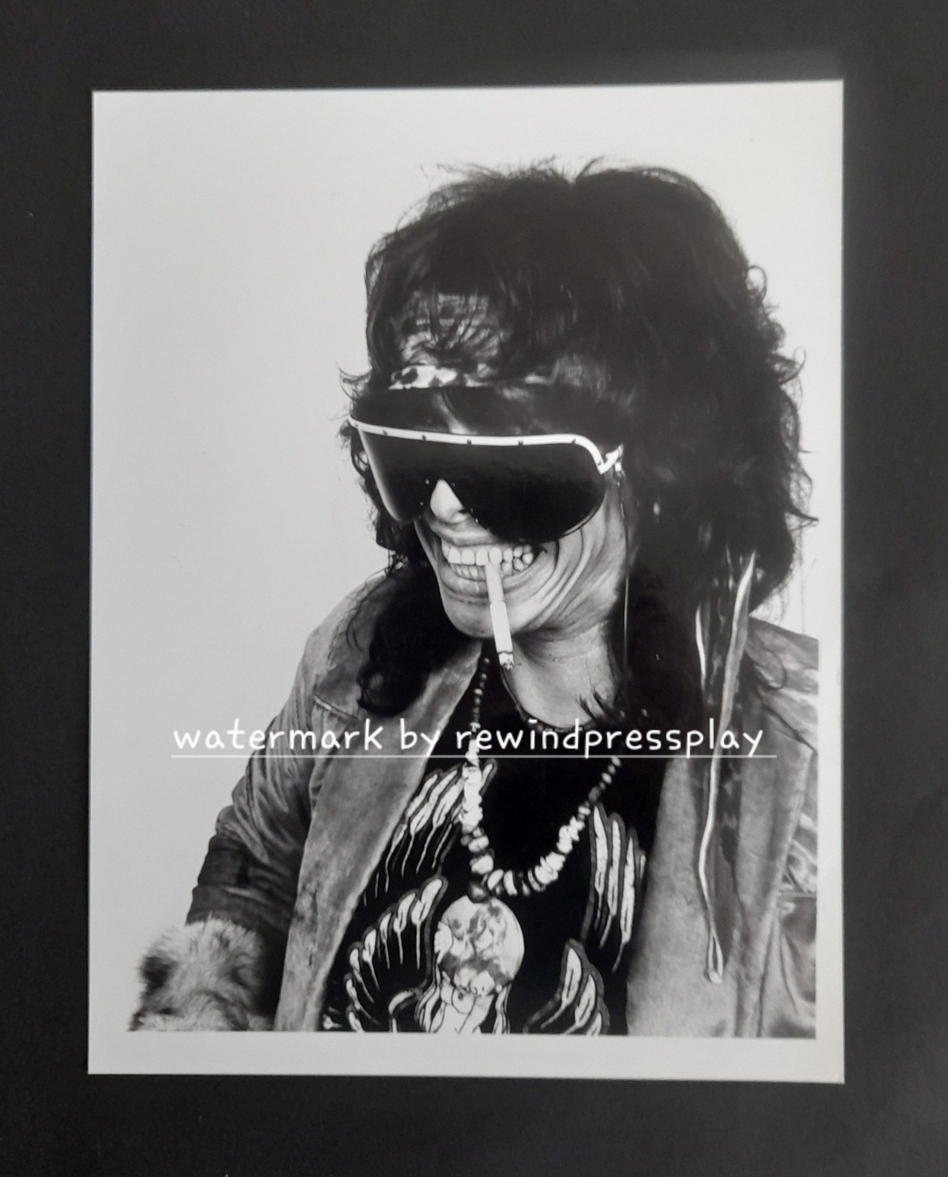 Steve Tyler of Aerosmith 6.5" x 8.5" Promo Photo