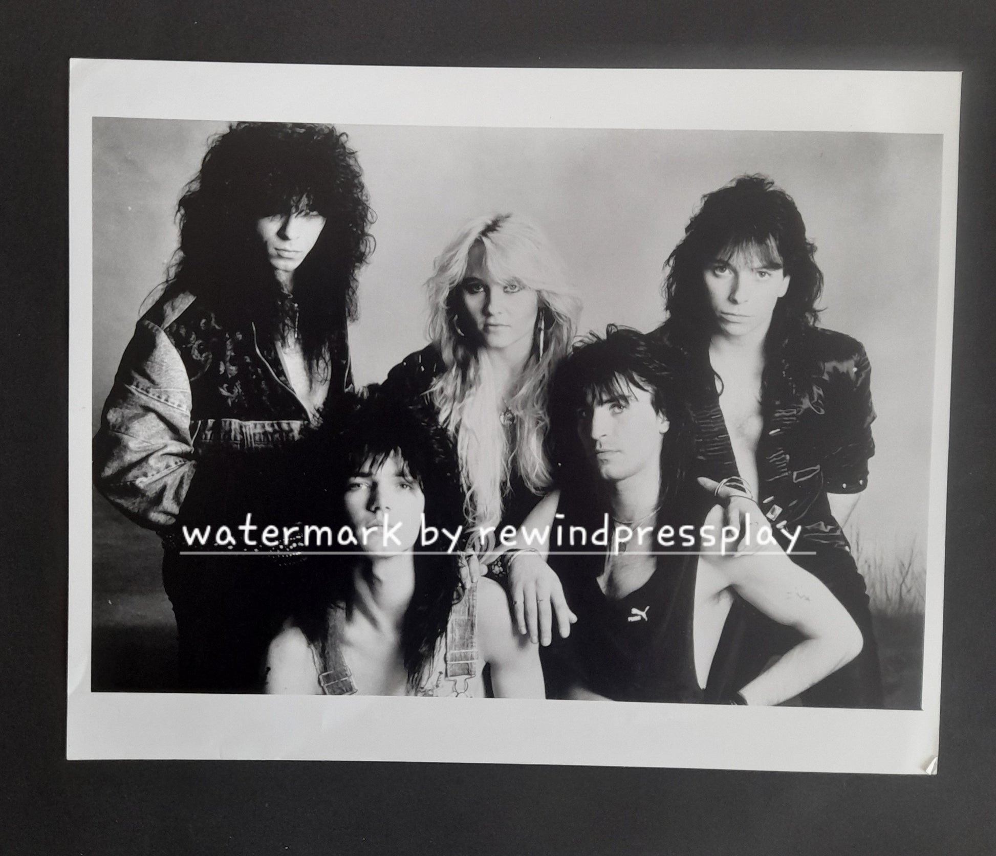 Warlock 10" x 8" 1988 Promo Photo