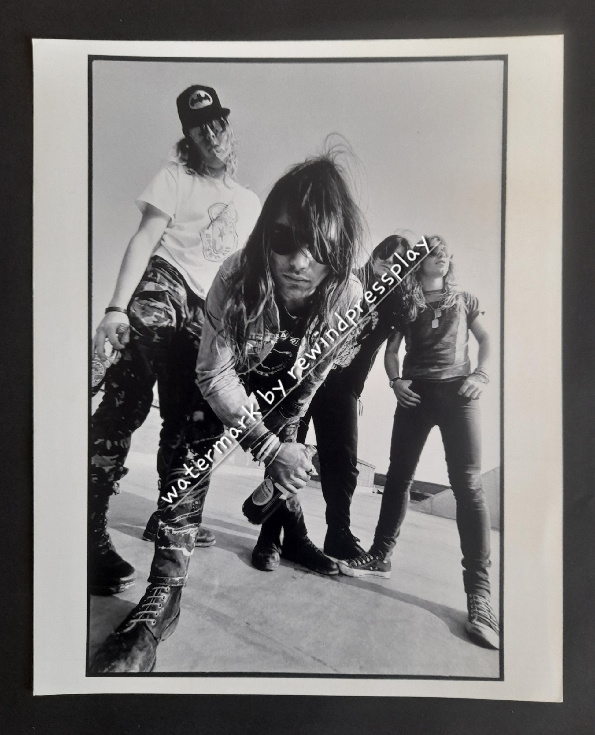 Wolfsbane (Blaze - Iron Maiden) 8" x 10" Promo Photo