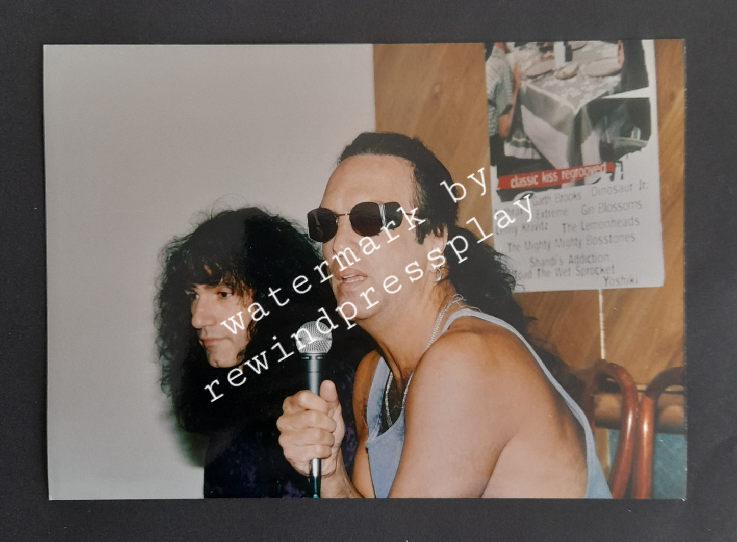 Bruce Kulick and Paul Stanley of Kiss Promo Photo