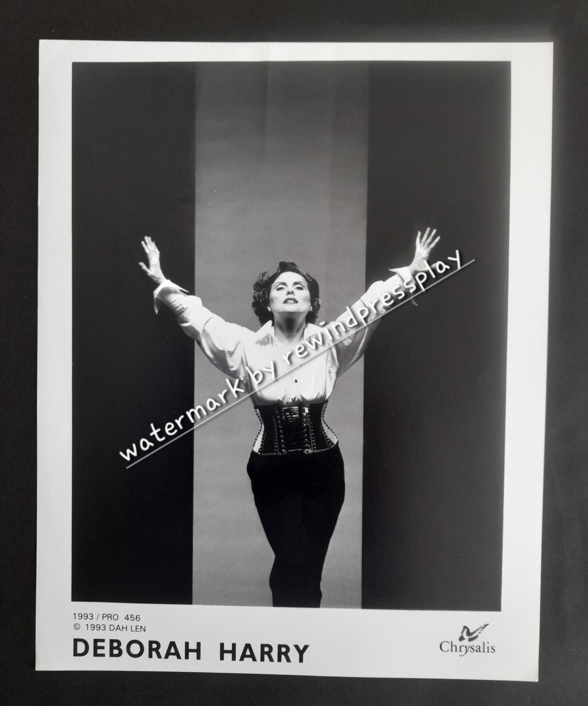 Deborah Harry 8" x 10" Record Company Promo Photo