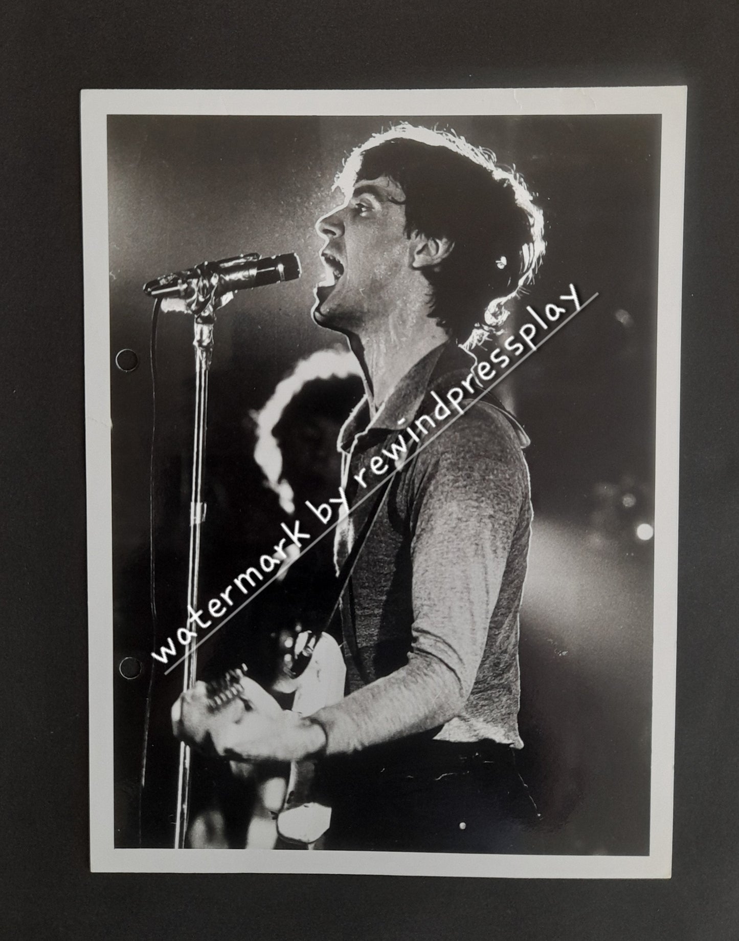 David Byrne of Talking Heads Promo Photo