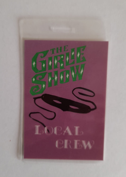 Madonna - The Girlie Show Concert Tour 1993 Backstage Pass