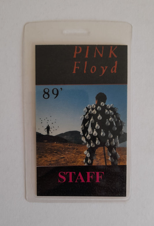 Pink Floyd - The Other Lapse Tour 1989 Backstage Pass