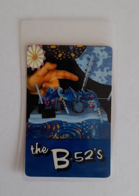 The B52s - Interdimensional Tourgasm 1992 Backstage Pass