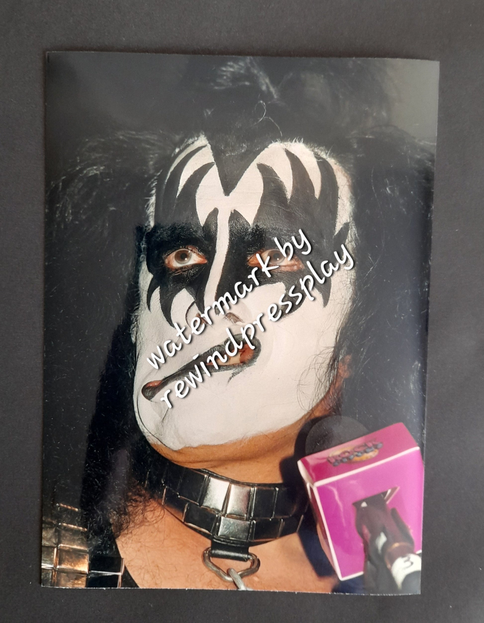 Kiss Rock Band set of five 5" x 7" Promo Photos