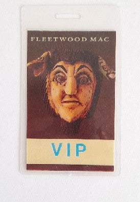 Fleetwood Mac Behind The Mask Tour 1990 Backstage Pass