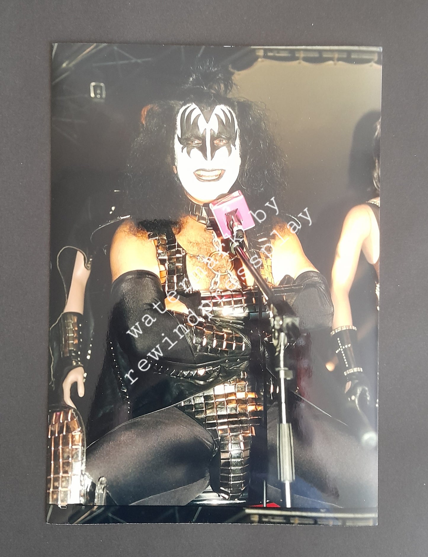 Kiss Rock Band set of five 5" x 7" Promo Photos