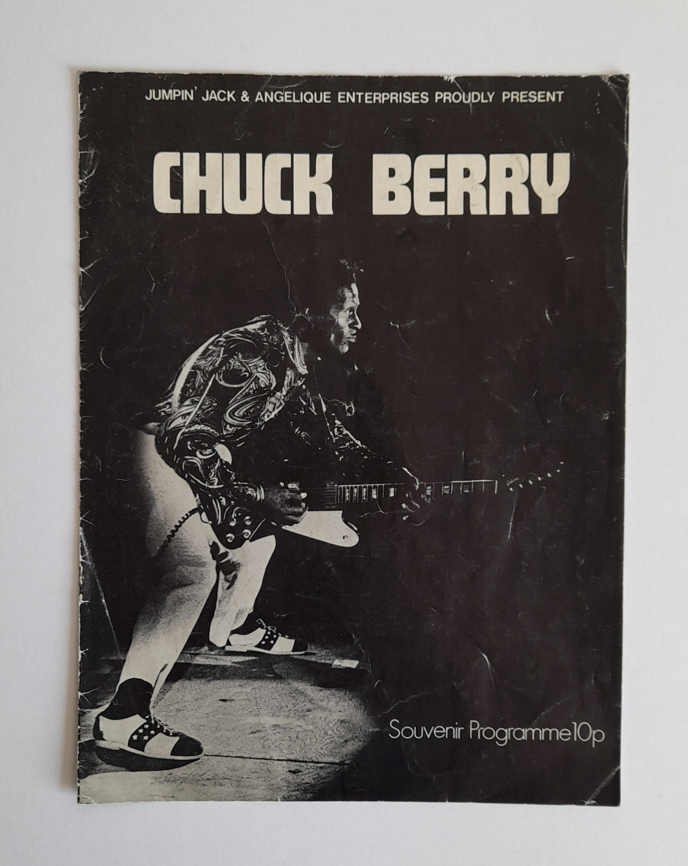 chuck berry uk tour