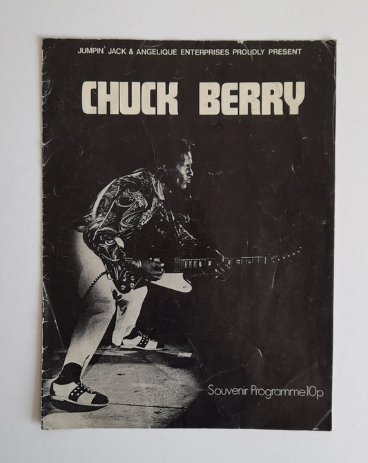 Chuck Berry UK 1973 Tour Souvenir Programme