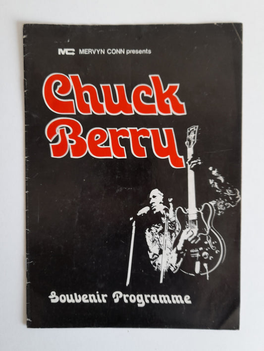 Chuck Berry 1975 Souvenir Programme