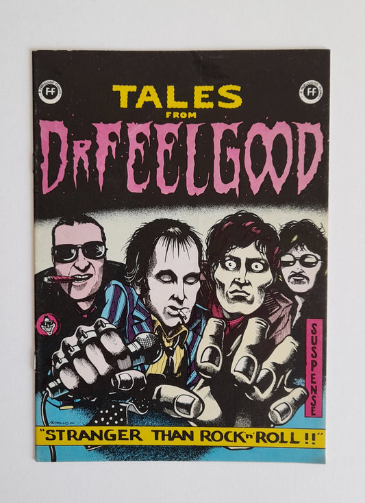 Dr Feelgood Tales from Dr Feelgood 1974 Official Tour Brochure