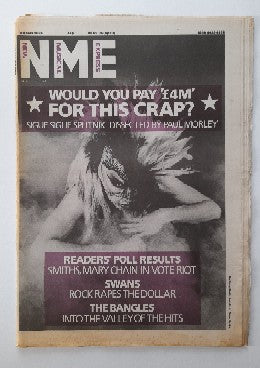 NME Magazine 8 March 1986 -Sigue Sigue Sputnik