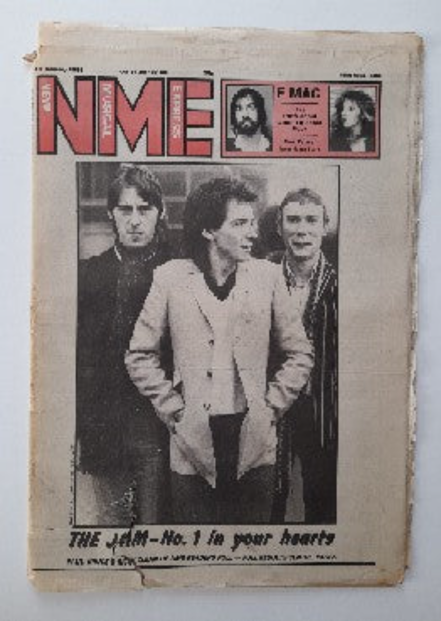 NME Magazine 19 January 1980 The Jam