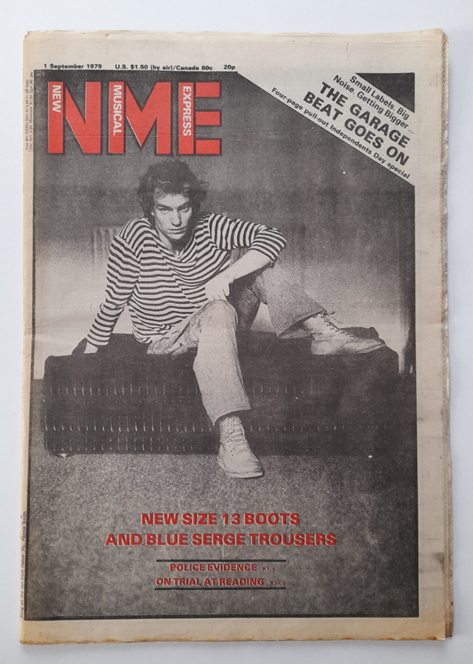 NME Magazine 1 September 1979 The Police