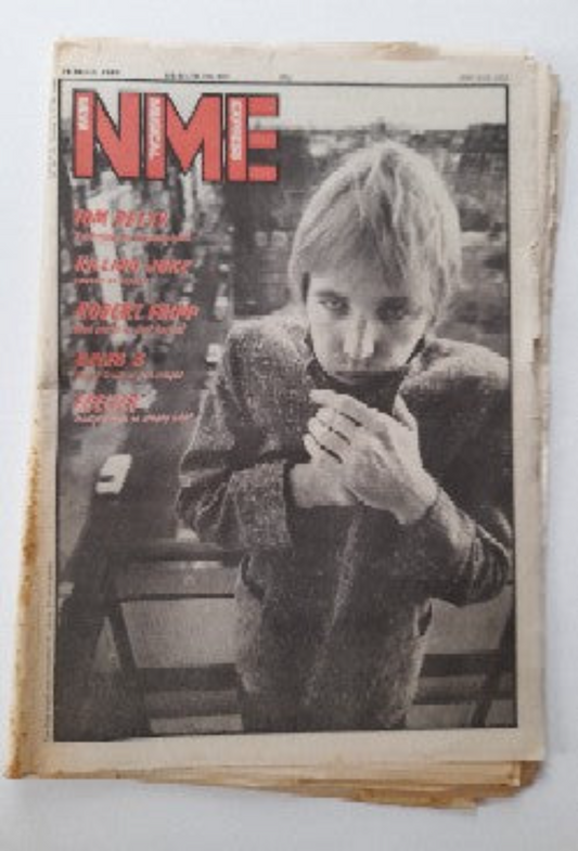 NME Magazine 15 March 1980 Tom Petty