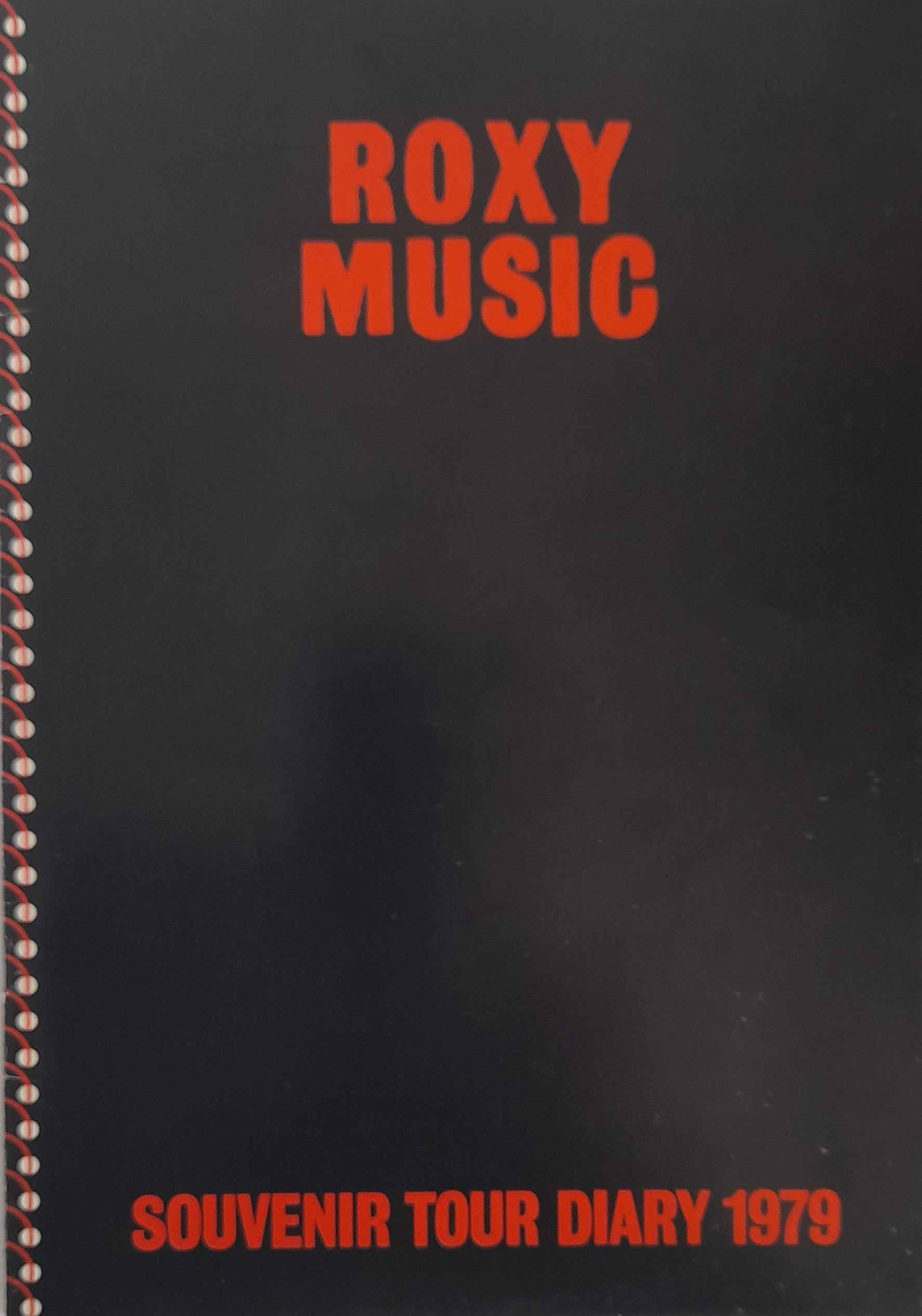 Roxy Music - European Tour Manifesto 1979