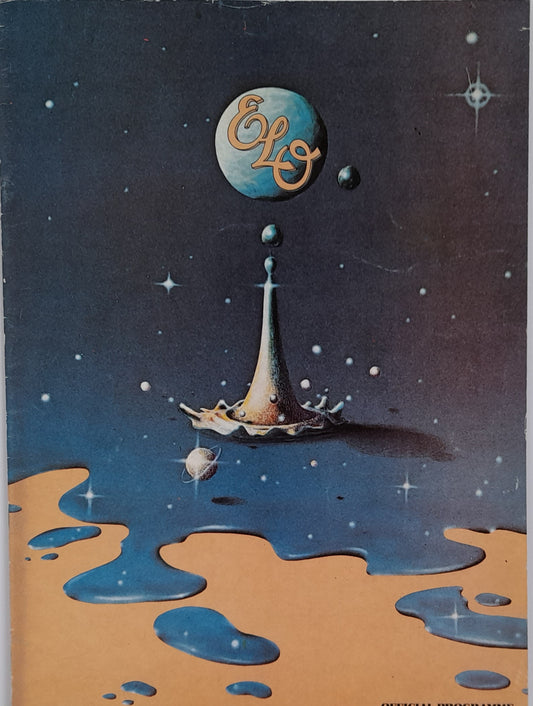 ELO - Electric Light Orchestra World Tour Official Programme