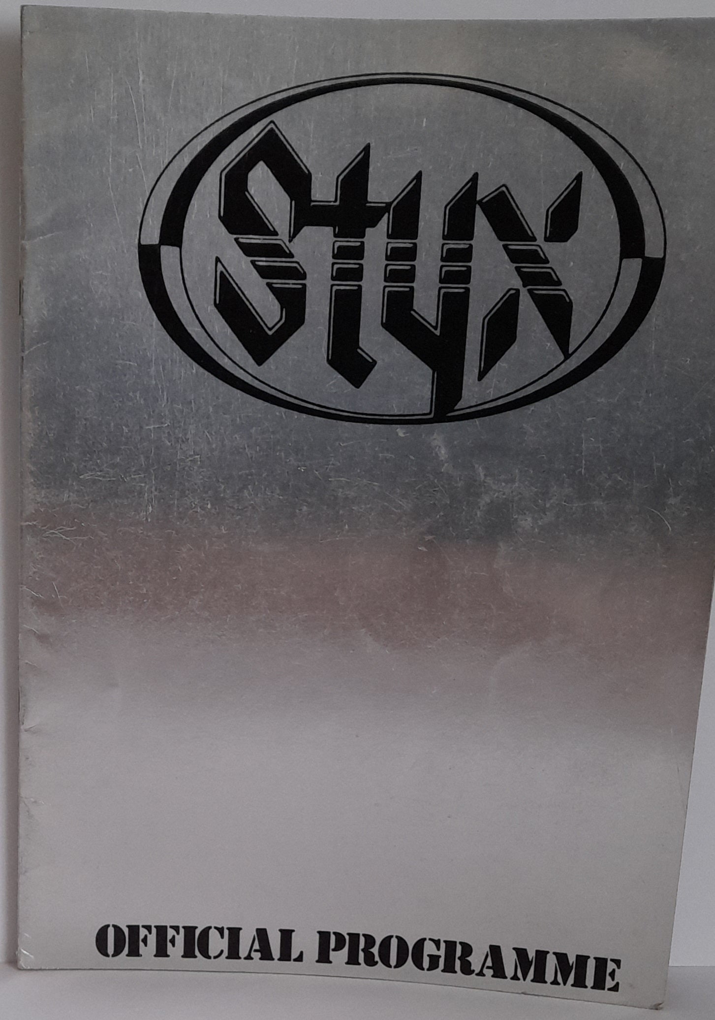 Styx 1981 Tour Concert Programme