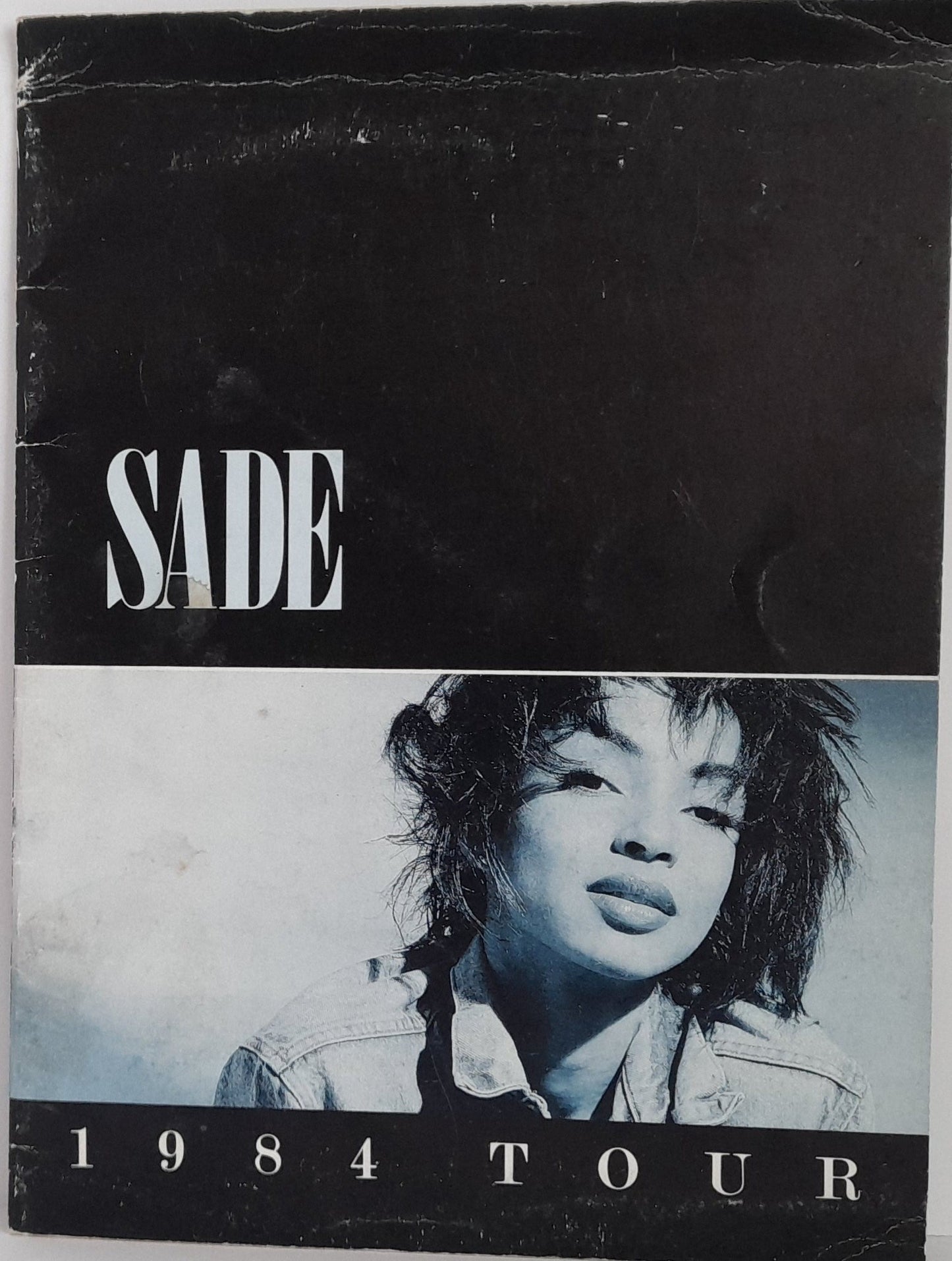 Sade Diamond Life 12 UK Cities 1984 Tour Programme
