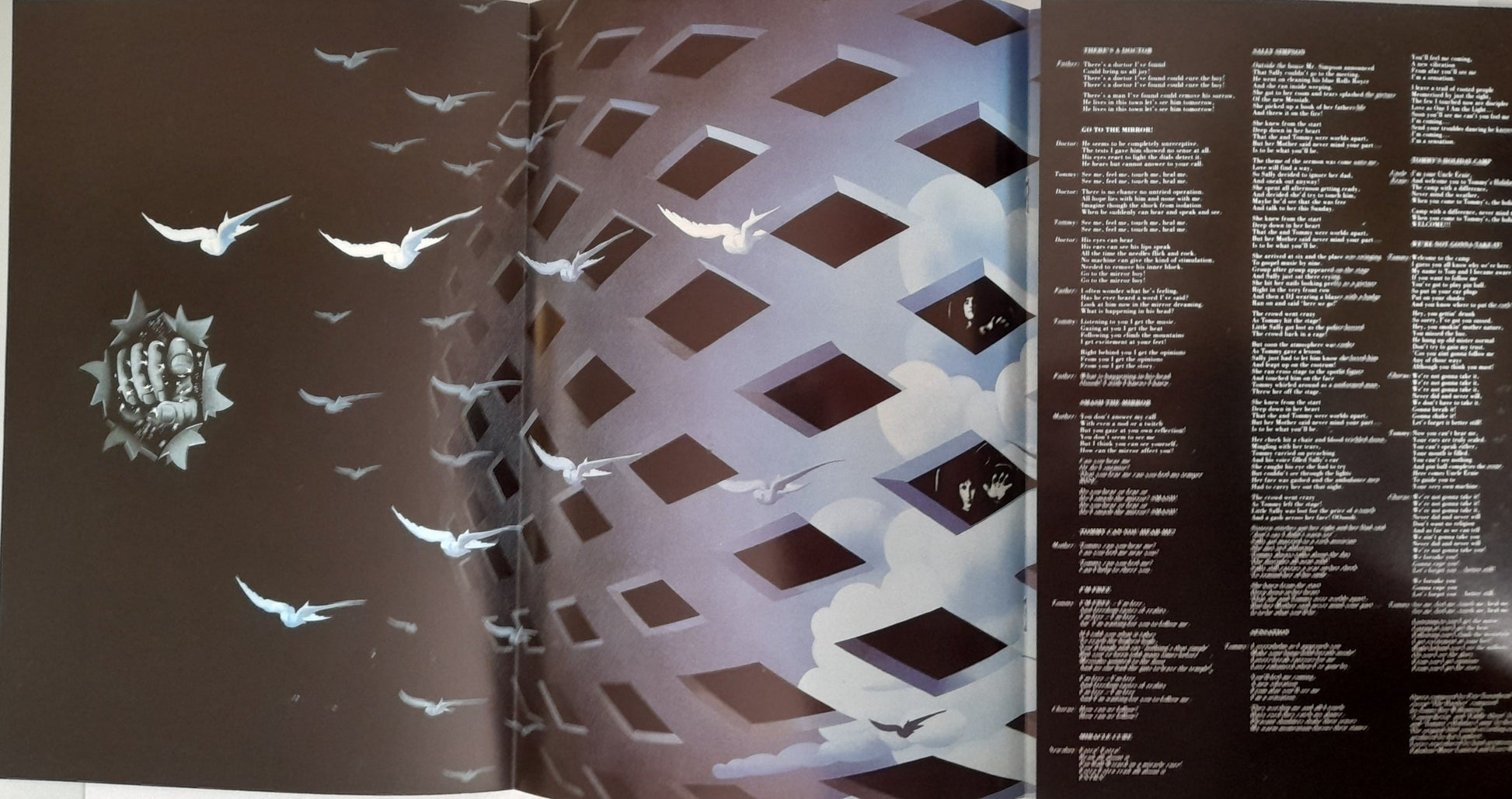 The Who Rock Opera Tommy at the Royal Albert Hall 1989 Concert Programme