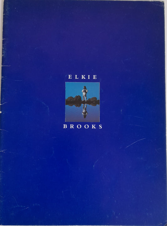 Elkie Brooks 1984 Concert Programme